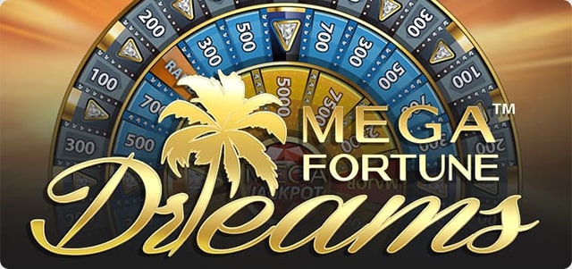 Онлайн игровой автомат Mega Fortune Dreams.