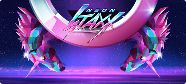 Neon Staxx онлайн слот.